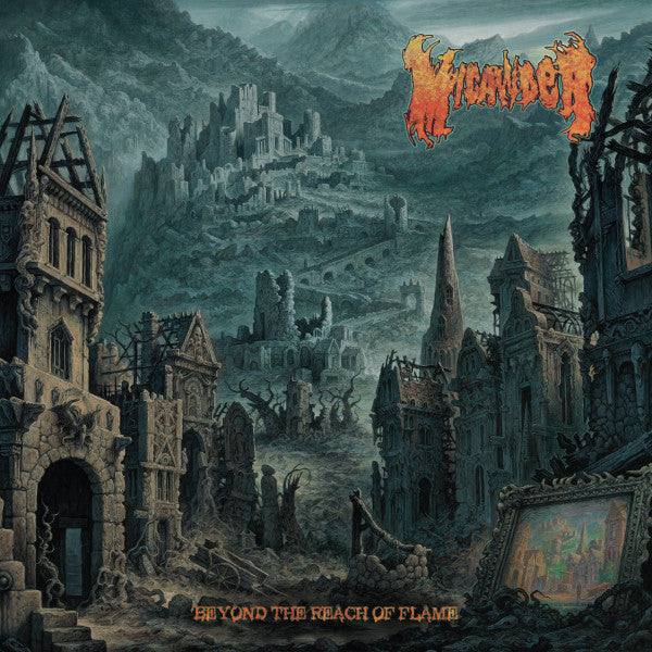 Micawber – Beyond the Reach of Flame (Blue and White Swirl) LP