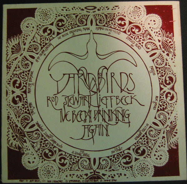 The Yardbirds - I've Been Drinking Again LP