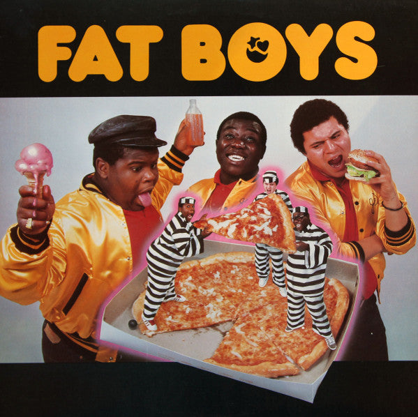 Fat Boys - Fat Boys LP