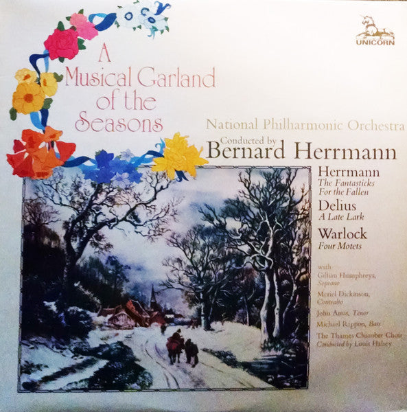 Bernard Herrmann – A Musical Garland Of The Seasons LP