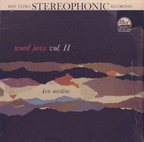 Ken Nordine - Word Jazz Vol. II LP