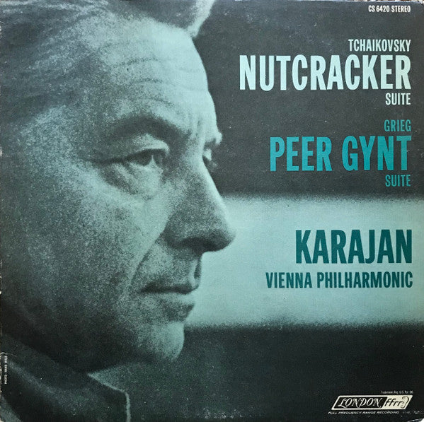 Tchaikovsky, Grieg, Karajan, Vienna Philharmonic – Nutcracker Suite / Peer Gynt Suite LP