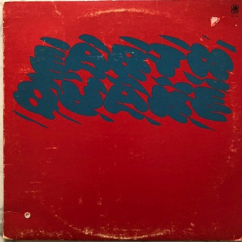 Earth Quake – Earth Quake (White Labeled Promo) LP