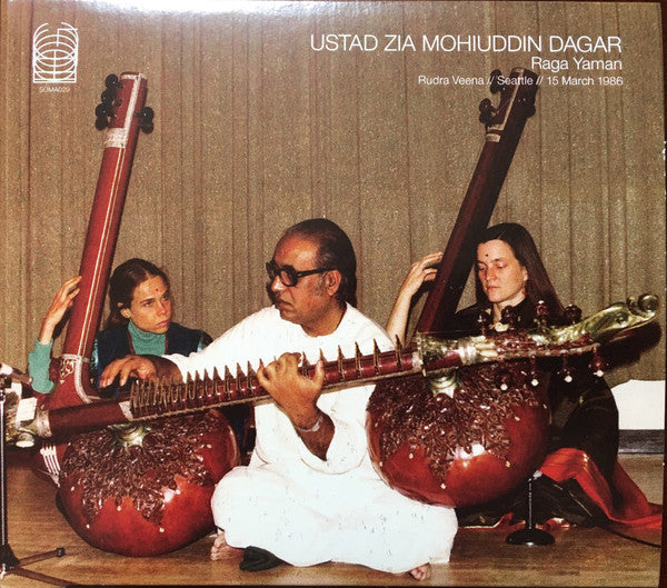 Ustad Zia Mohiuddin Dagar – Raga Yaman - Rudra Veena // Seattle // 15 March 1986