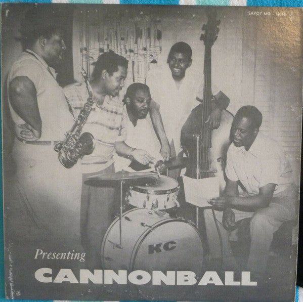 Julian "Cannonball" Adderley – Presenting "Cannonball" LP