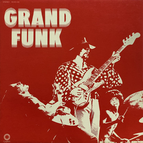 Grand Funk Railroad – Grand Funk LP