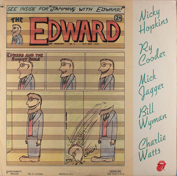 Nicky Hopkins – Jamming With Edward! LP