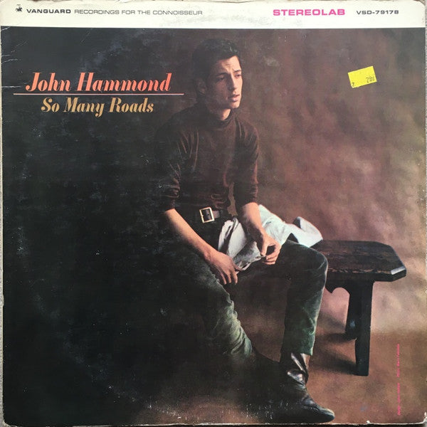 John Hammond – So Many Roads LP