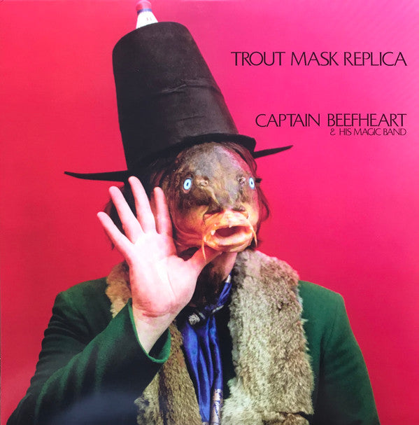 Captain Beefheart & His Magic Band – Trout Mask Replica (Third Man, Splatter vinyl with bonus 7") LP