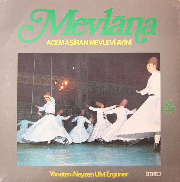 Ulvi Erguner – Mevlana LP
