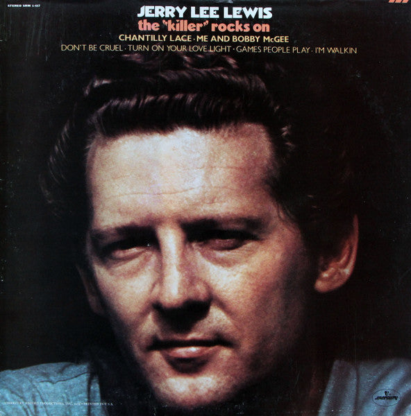 Jerry Lee Lewis – The "Killer" Rocks On LP