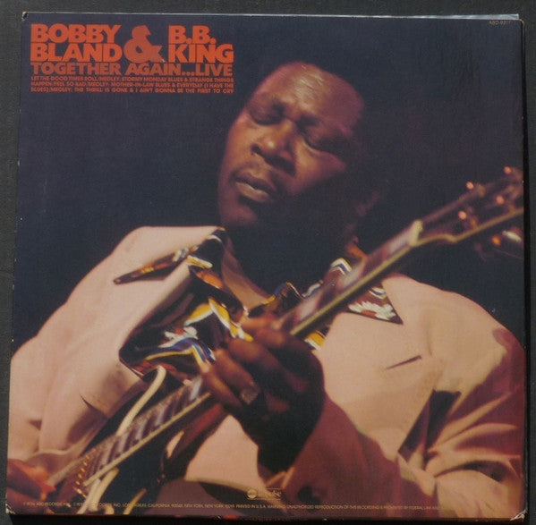 Bobby Bland & B.B. King – Together Again...Live LP