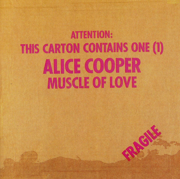 Alice Cooper - Muscle Of Love LP