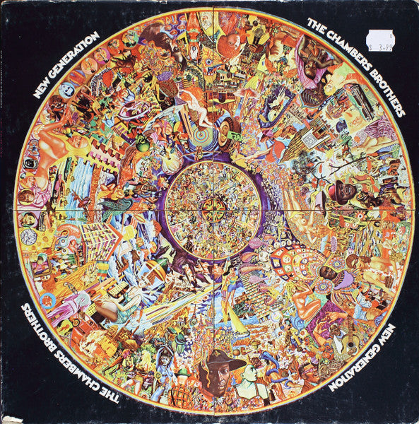 Chambers Brothers – New Generation LP