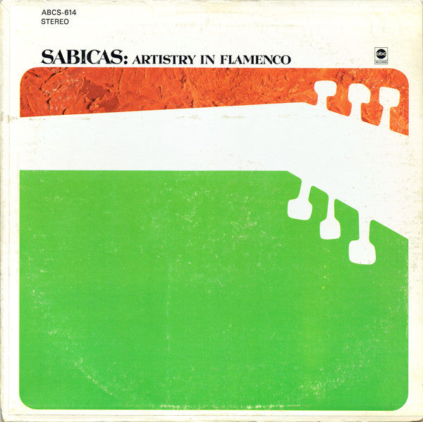 Sabicas – Artistry In Flamenco LP