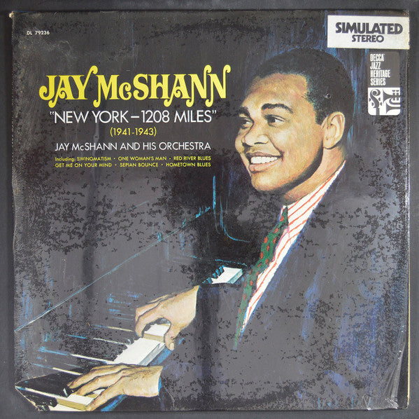 Jay McShann - New York - 1208 Miles (1941-1943) LP