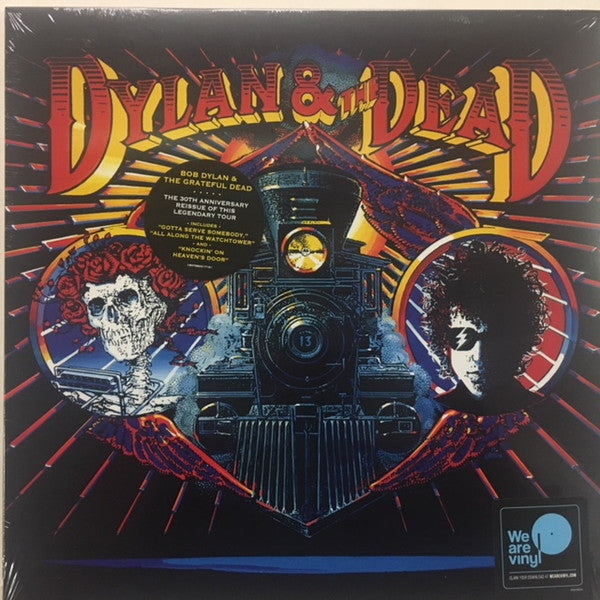 Grateful Dead - Dylan & The Dead LP
