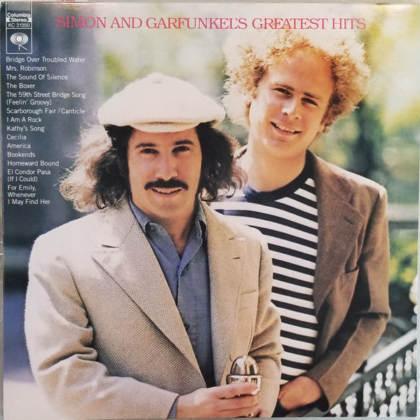 Simon & Garfunkel – Simon And Garfunkel's Greatest Hits (reissue) LP