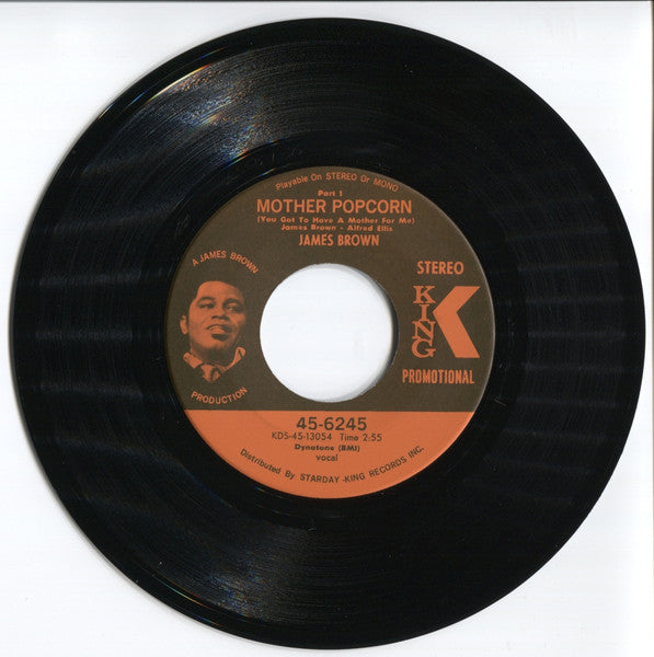 James Brown – Mother Popcorn (You Got To Have A Mother For Me) (Promo) 7"