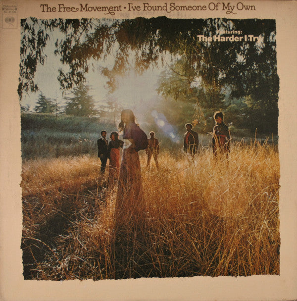 The Free Movement – I've Found Someone Of My Own LP