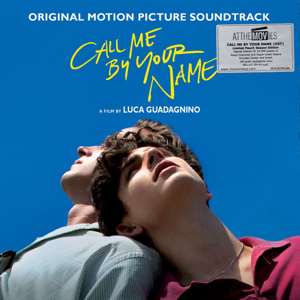 Various – Call Me By Your Name Soundtrack (Peach vinyl) 2LP