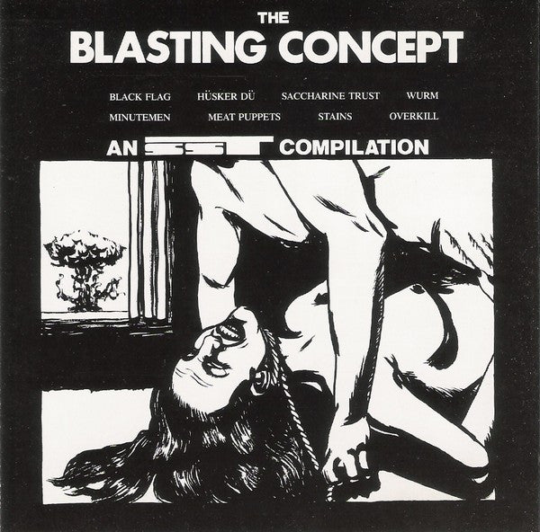 Various – The Blasting Concept CD