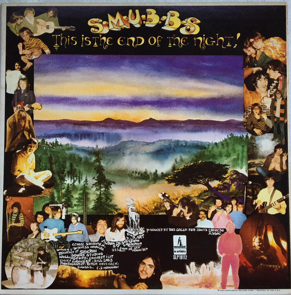 Smubbs – This Is The End Of The Night! LP