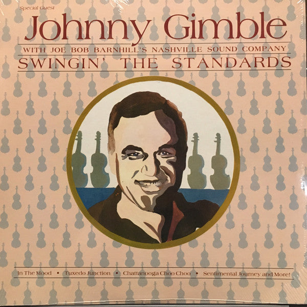 Johnny Gimble With Joe Bob Barnhill's Nashville Sound Company – Swingin' The Standards