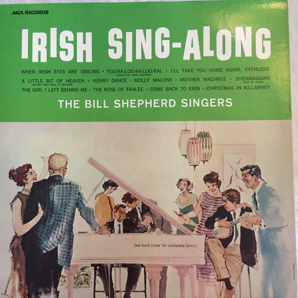 The Bill Shepherd Singers – Irish Sing-Along LP
