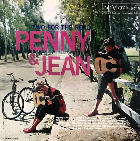 Penny & Jean - Two For The Road LP
