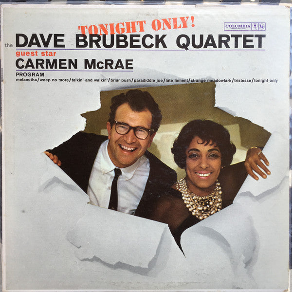 Dave Brubeck - Tonight Only! LP