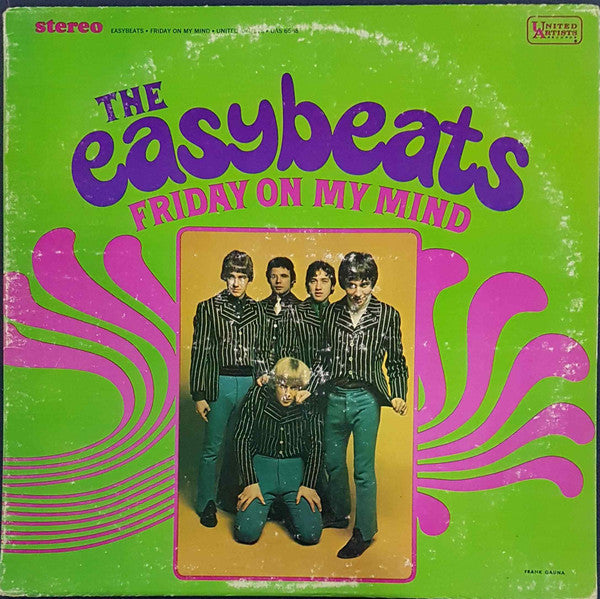 The Easybeats – Friday On My Mind LP