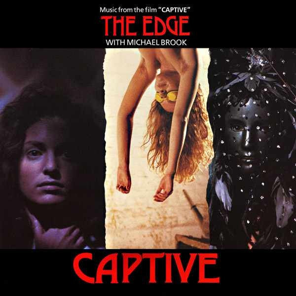 The Edge With Michael Brook – Captive OST LP