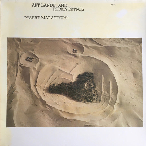 Art Lande And Rubisa Patrol – Desert Marauders LP