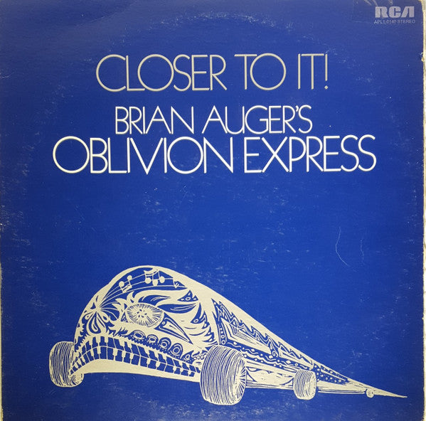 Brian Auger's Oblivion Express – Closer To It! LP