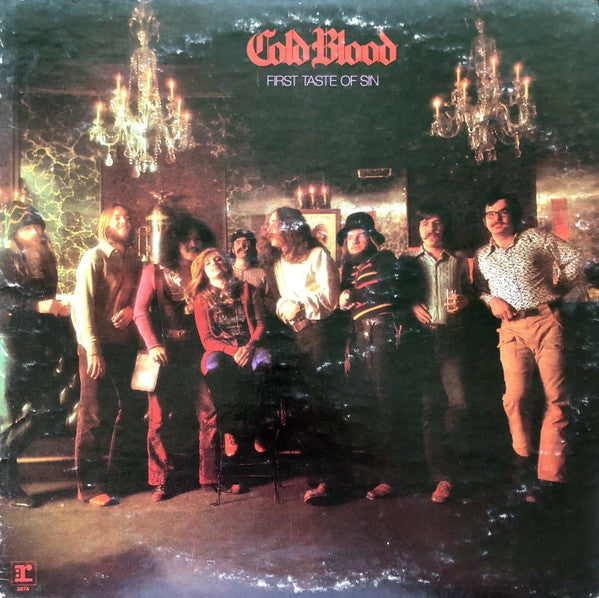 Cold Blood – First Taste Of Sin LP