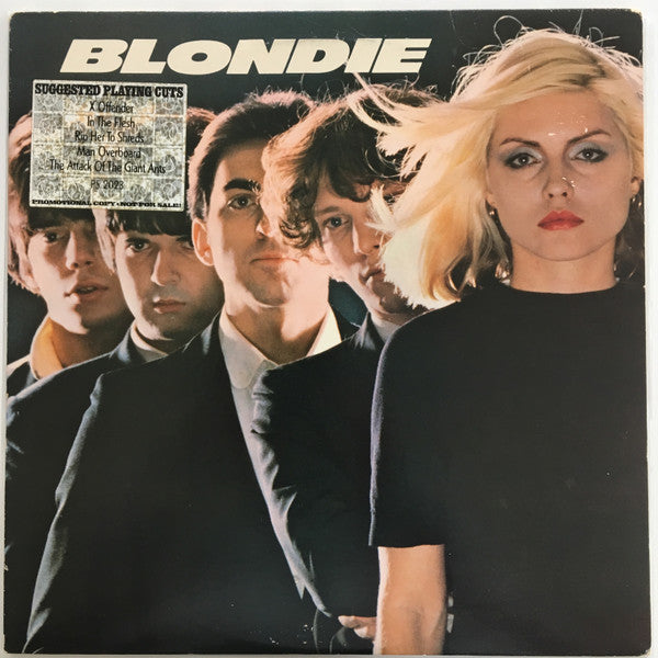 Blondie - Blondie (promo) LP