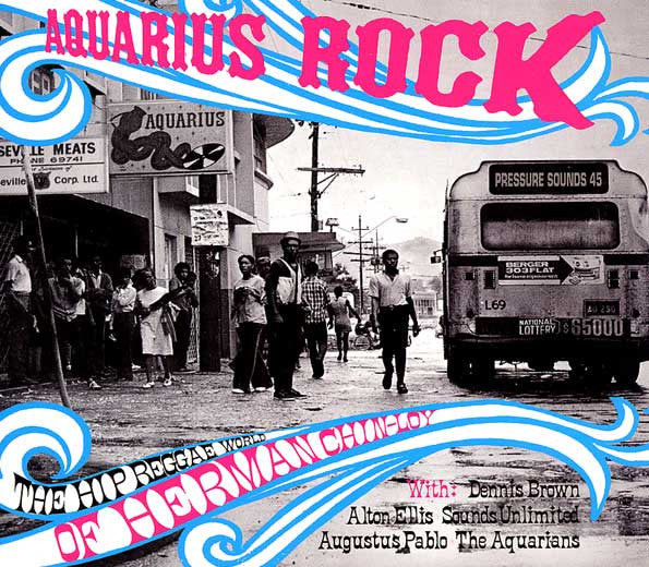 Various – Aquarius Rock: The Hip Reggae World Of Herman Chin-Loy CD