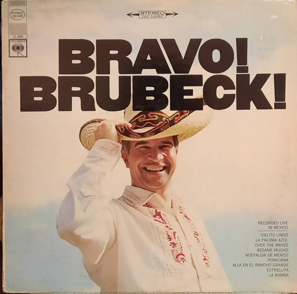 Dave Brubeck Quartet - Bravo! Brubeck! LP
