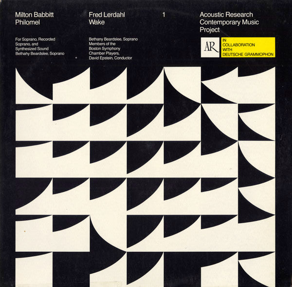 Milton Babbitt / Fred Lerdahl – Philomel / Wake LP