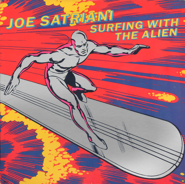 Joe Satriani - Surfing With The Alien LP