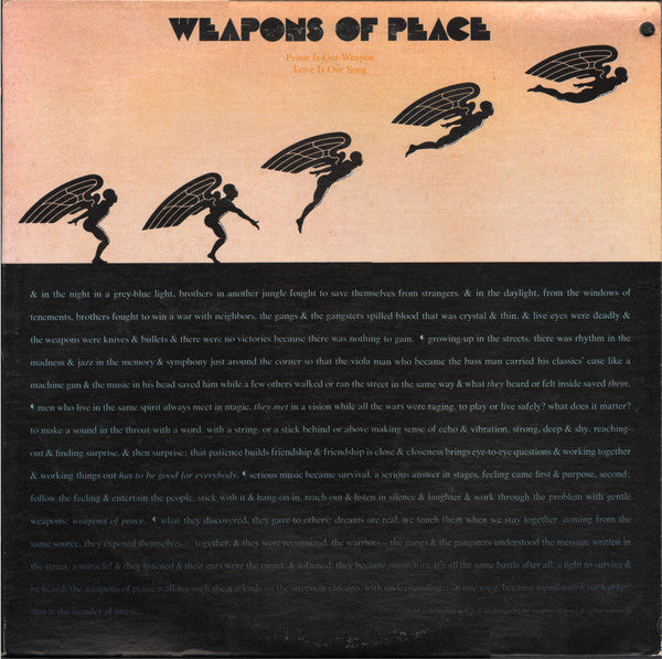 Weapons Of Peace – Weapons Of Peace LP