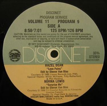 Various - Disconet Volume 11 Program 9 (2x12")