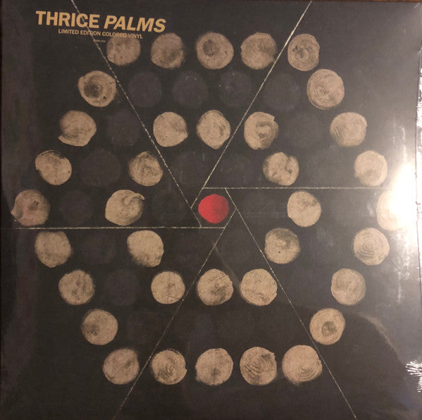 Thrice – Palms (Grey Opaque With Black Swirl) LP