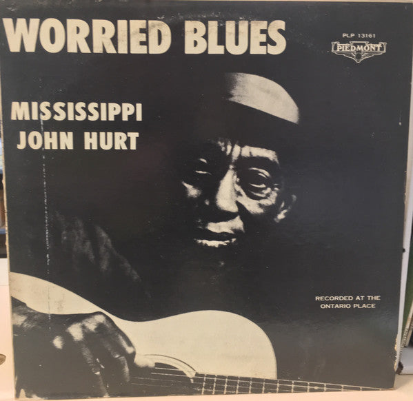 Mississippi John Hurt - Worried Blues (1973 pressing) LP