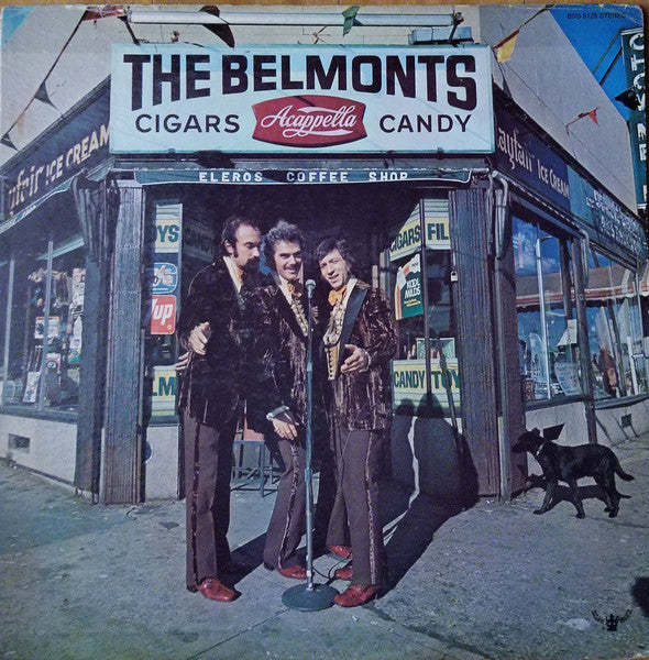 The Belmonts – Cigars, Acappella, Candy LP