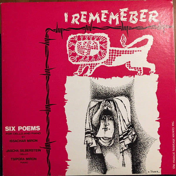 Issachar Miron - I Remember LP
