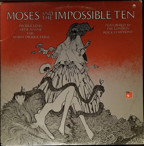 The London Rock Symphony – Moses And The Impossible Ten LP