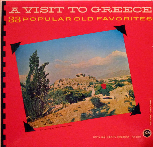 Various - A Visit To Greece LP