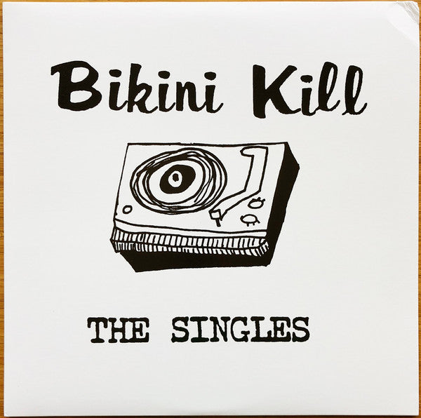 Bikini Kill – The Singles CD